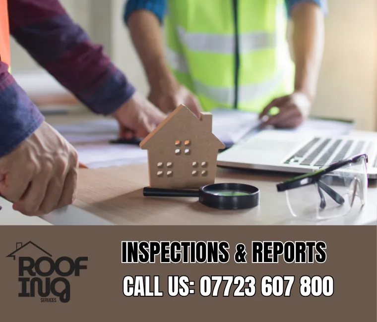 Professional roof inspection and survey in Mullion