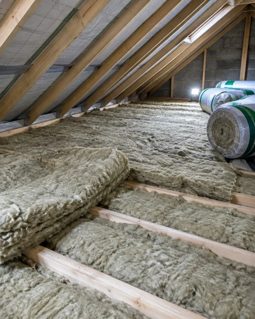 Roof and loft insulation in Mullion
