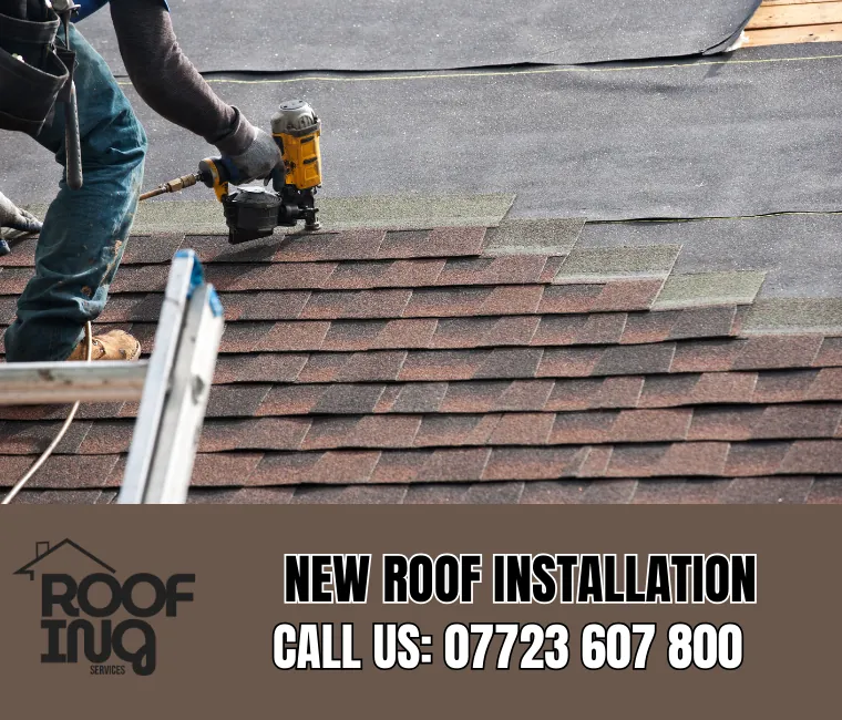 New roof installation services in Mullion