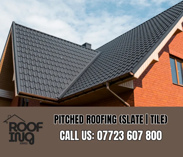 Pitched roof repairs and installation in Mullion