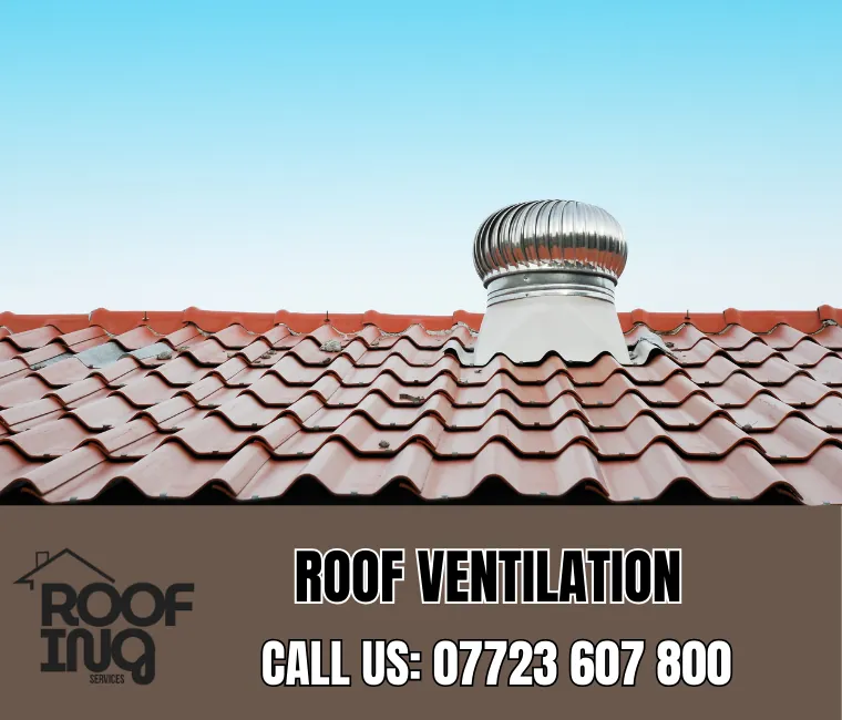 Roof ventilation solutions in Mullion
